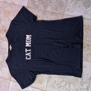 78 & Sunny Cat Mom TShirt - Small